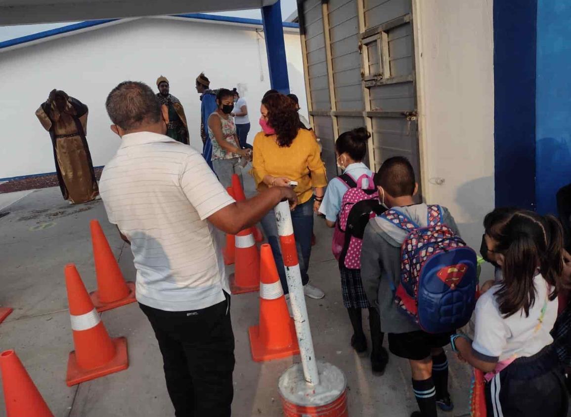 El regreso a clases en Veracruz