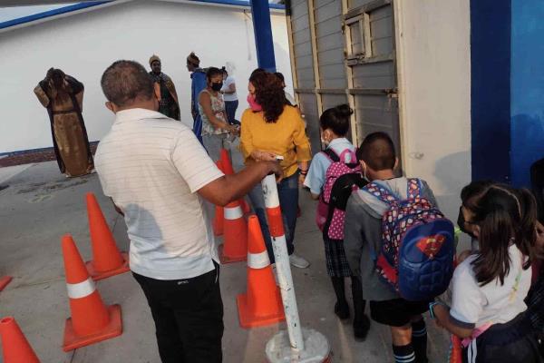 El regreso a clases en Veracruz