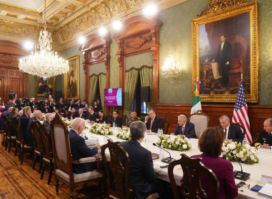 Propone AMLO fortalecer hermandad; lo que hagamos cambiará el mundo, dice Biden