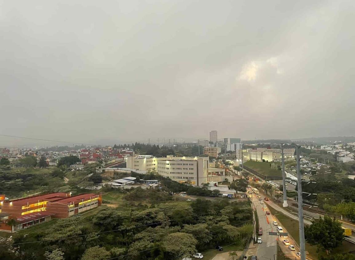 Seguirán los nublados en varias regiones de Veracruz; así estará el clima este martes