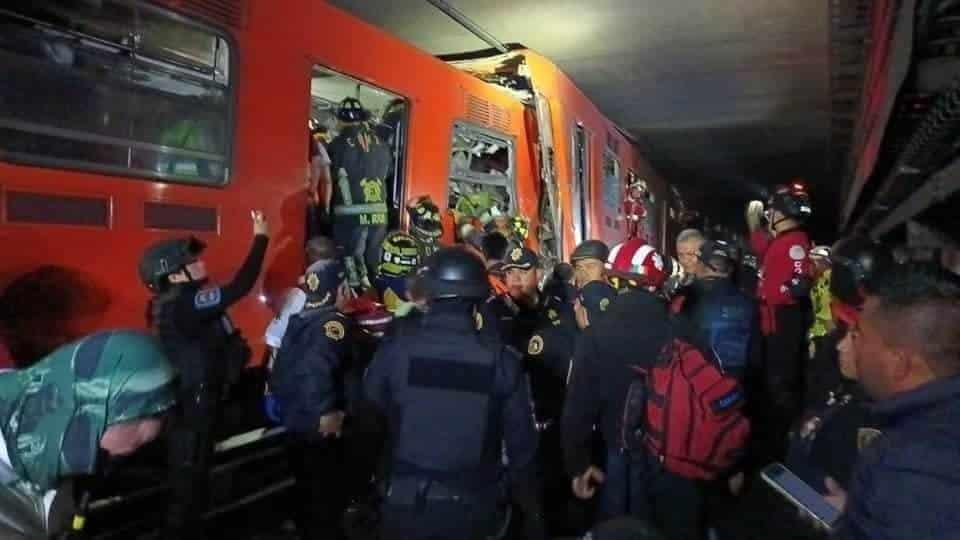 Dan resguardo domiciliario al conductor del Metro por choque en Línea 3