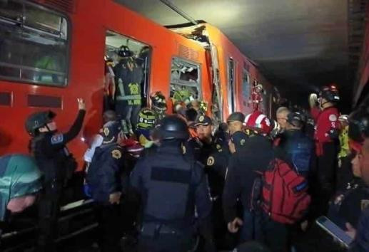 Dan resguardo domiciliario al conductor del Metro por choque en Línea 3