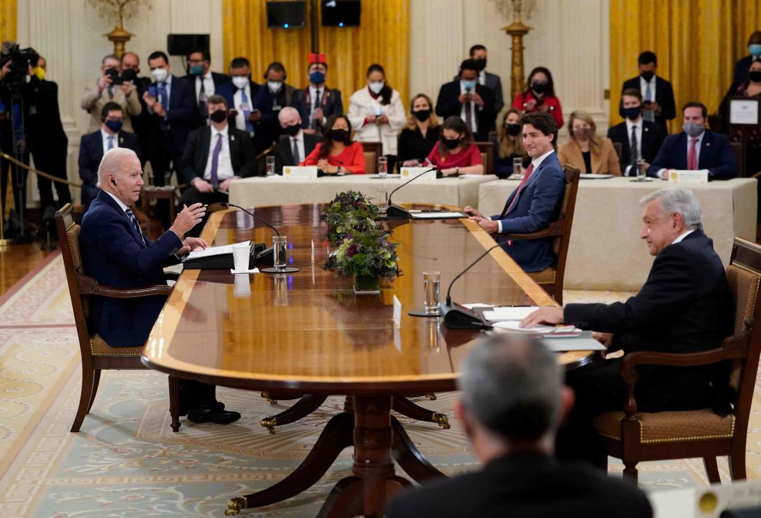 Diferendo energético con EU y Canadá no será tema en la cumbre trilateral