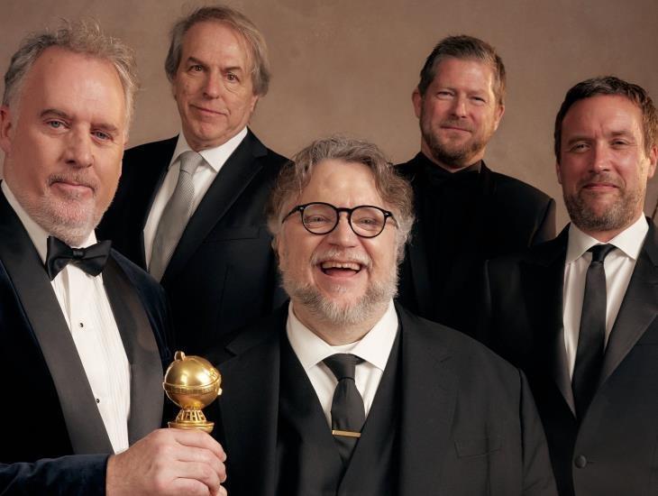 Guillermo del Toro gana Globo de Oro por Pinocho