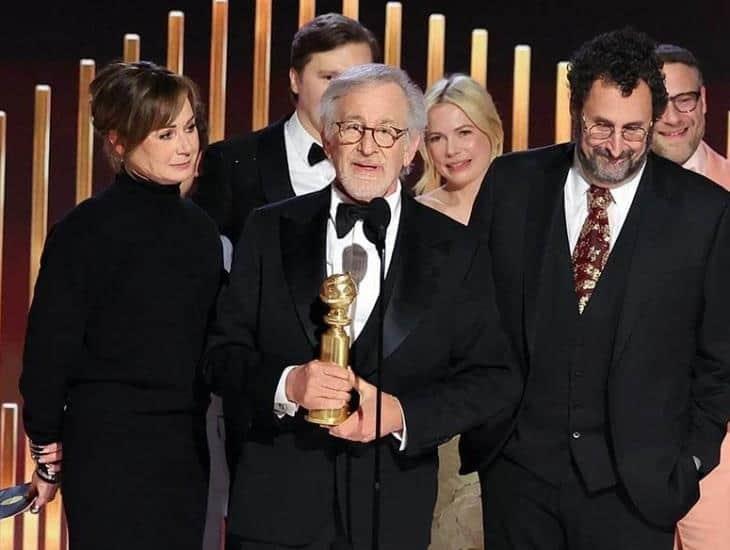 Steven Spielberg triunfa en los Globos de Oro con The Fabelmans