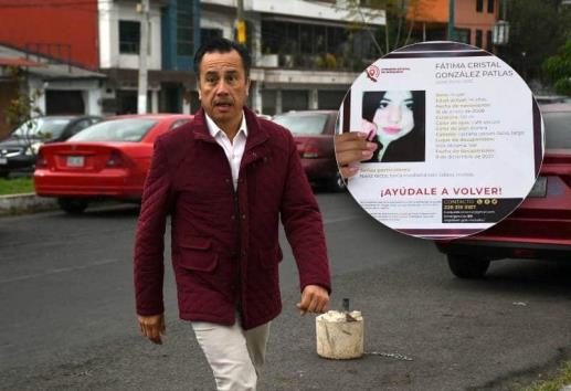 Además de Fátima, no hay más jóvenes desaparecidas en Villa Aldama: Gobernador
