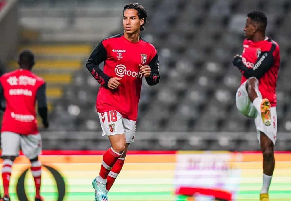 Lainez ya no entra en los planes del Braga de Portugal