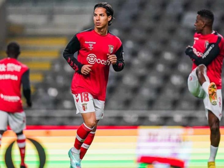 Lainez ya no entra en los planes del Braga de Portugal