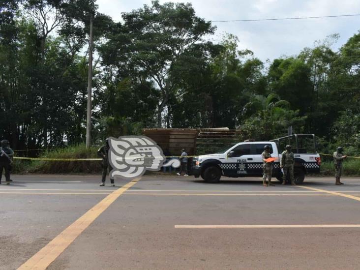 Localizan asesinado a taxista apodado el Gansito, en Acayucan (+Video)