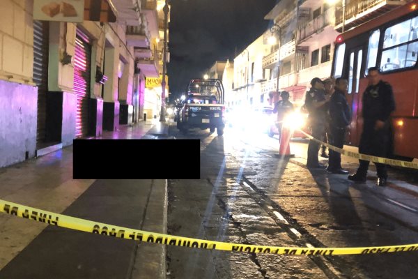 Abuelita pierde la vida en calles del centro histórico de Veracruz(+Video)
