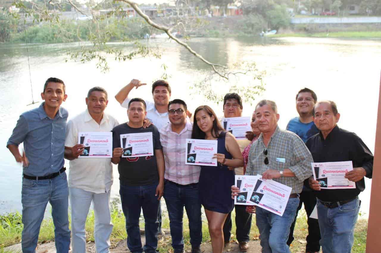 Festejan a periodistas en Úrsulo Galván