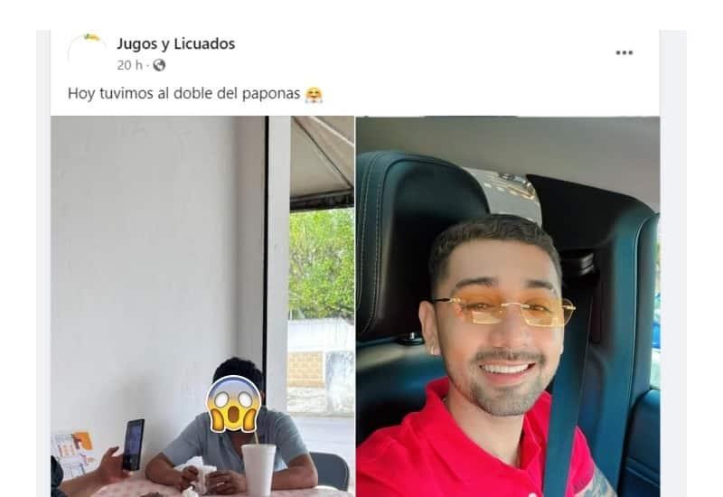 Encuentra al doble de El Paponas” en juguería de Las Choapas