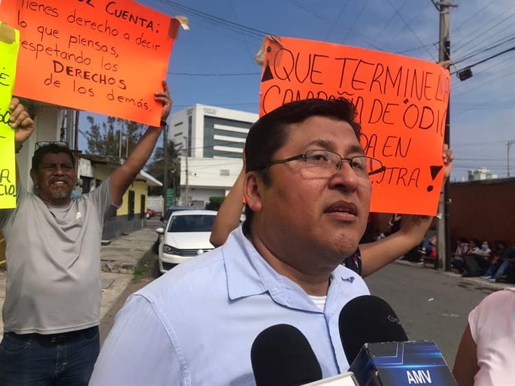 Delegación de la SEV en Boca del Río, continúa tomada (+Video)