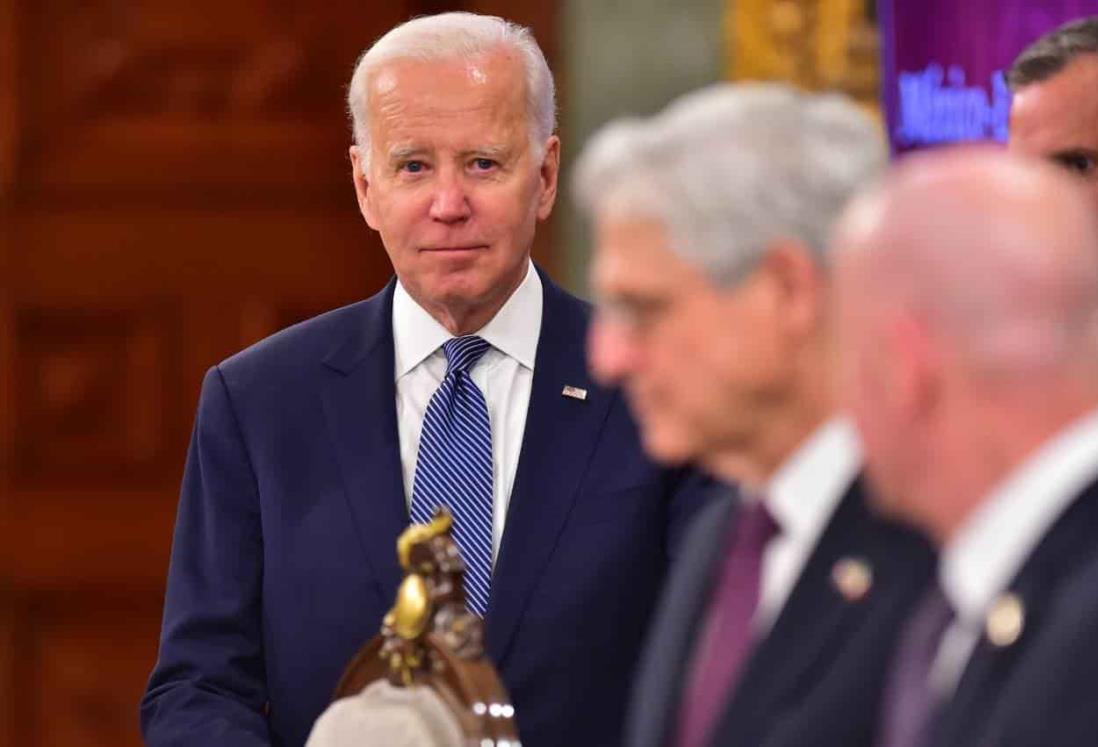 Joe Biden agradece a México por alojar migrantes que no pueden entrar a EU