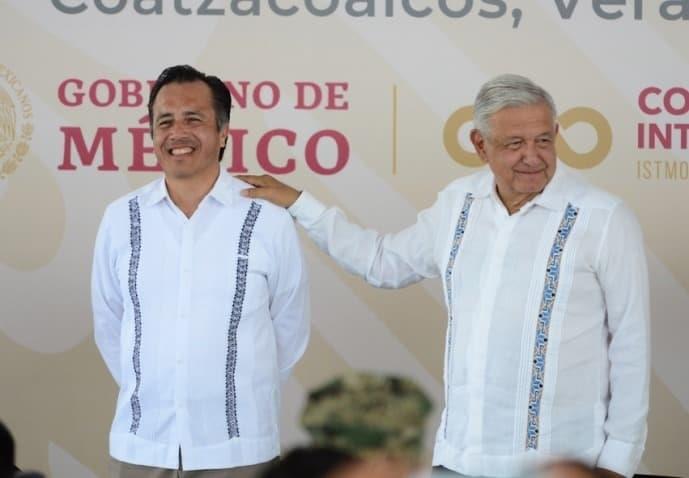 Aprobación de AMLO en Veracruz es del 70%; Cuitláhuac, solo 36%