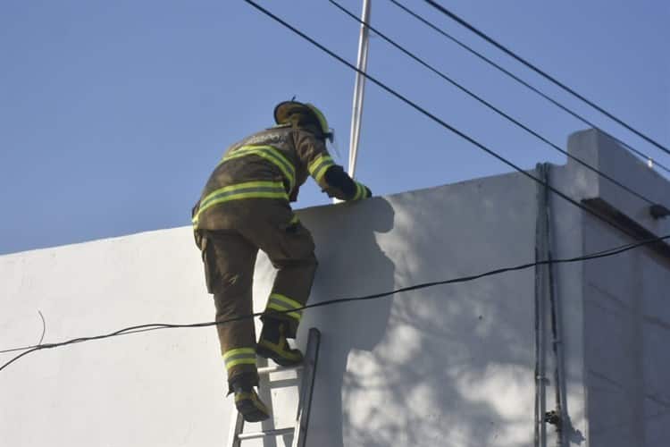 ¡Le explota la estufa! Se registra explosión por presunta acumulación de gas en casa de Boca del Río