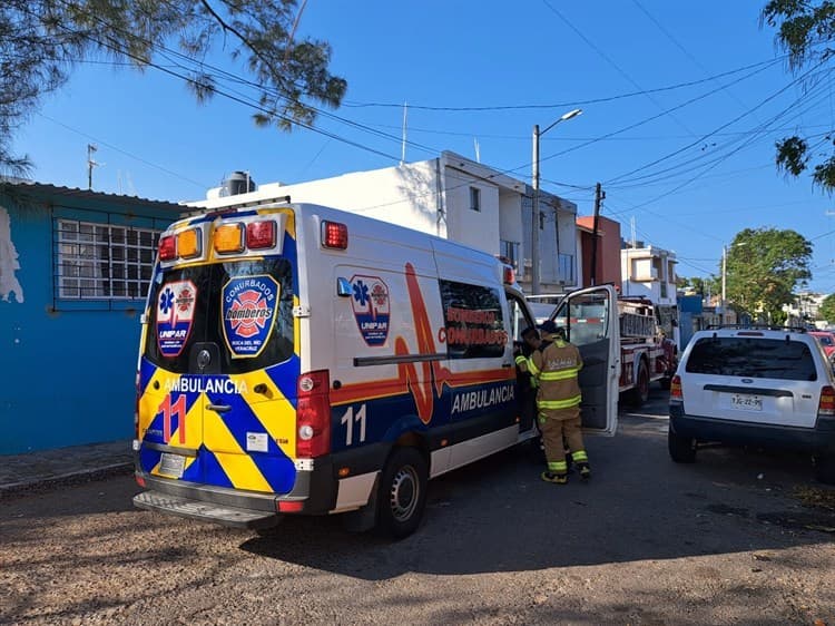 ¡Le explota la estufa! Se registra explosión por presunta acumulación de gas en casa de Boca del Río