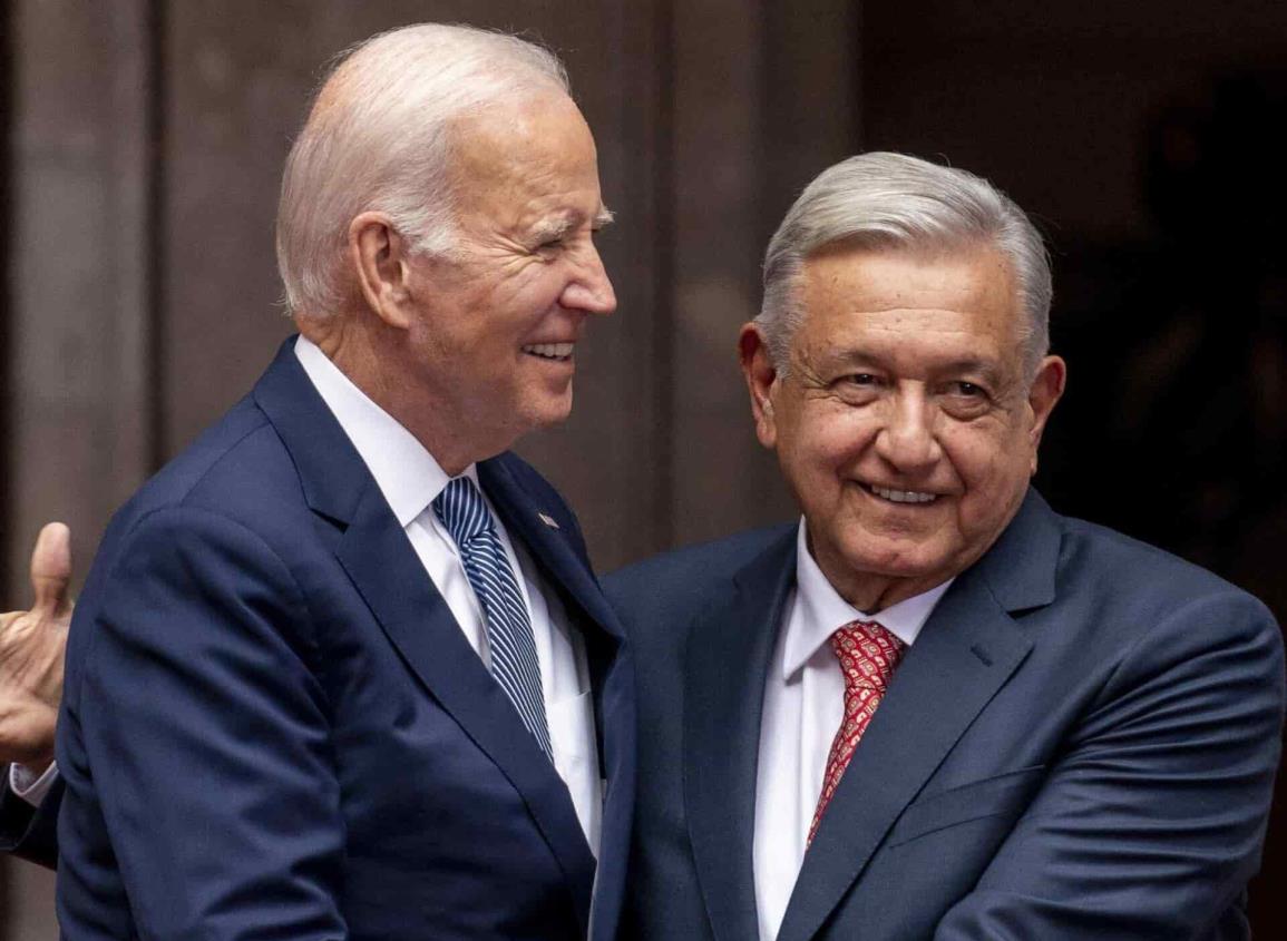 Emotivo agradecimiento de Biden a AMLO: ‘Trabajamos con respeto mutuo’