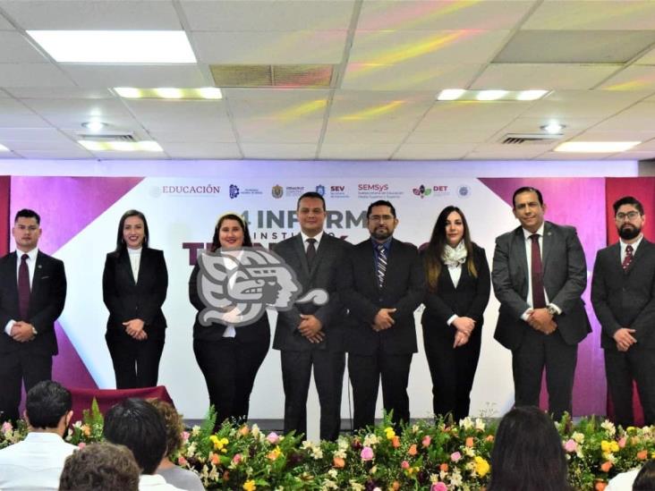 Presentan informe de actividades del tecnológico de Poza Rica