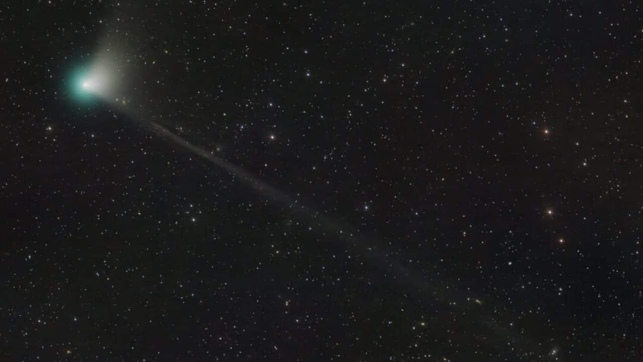 Veracruzanos podrán ver el Cometa ZTF