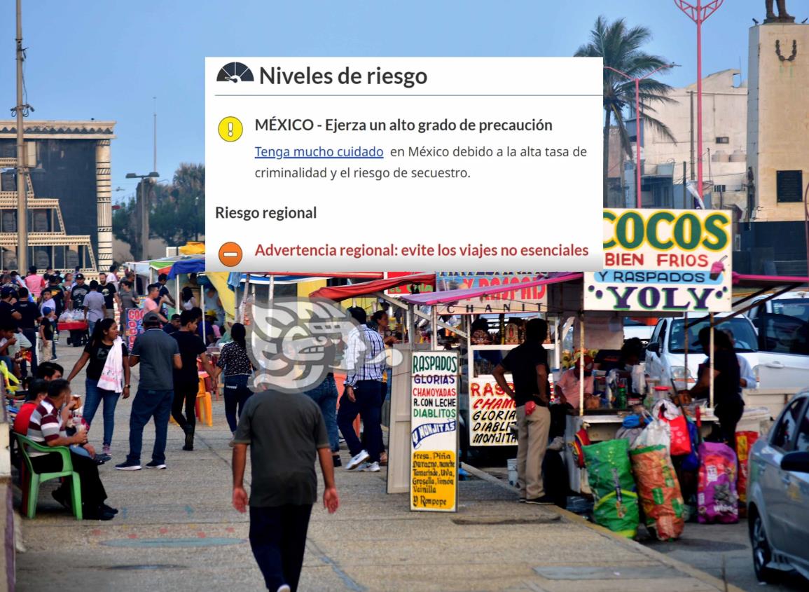 ¿Se puede a Veracruz? Canadá advierte sobre visitar estos lugares de México