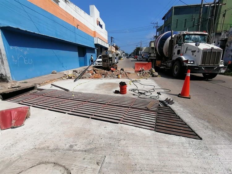 Avanzan obras en la Transístmica(+Video)