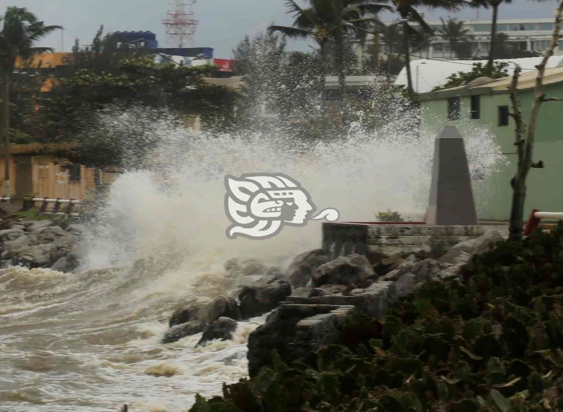 Fuertes lluvias y vientos con rachas para el fin de semana en Coatzacoalcos