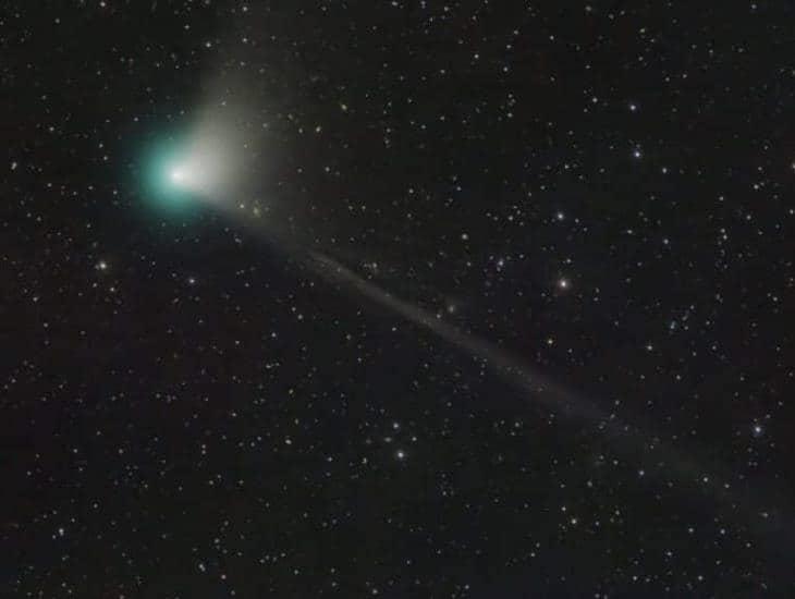 Veracruzanos podrán apreciar el Cometa ZTF