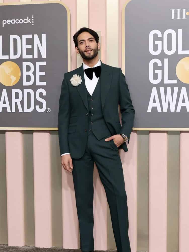 El talento mexicano se hizo presente en la alfombra roja de los Golden Globes