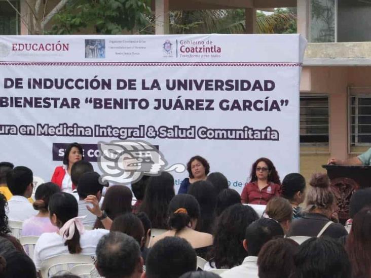 Arranca funciones la Universidad para el Bienestar Benito Juárez en Coatzintla