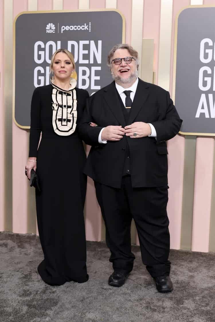 El talento mexicano se hizo presente en la alfombra roja de los Golden Globes