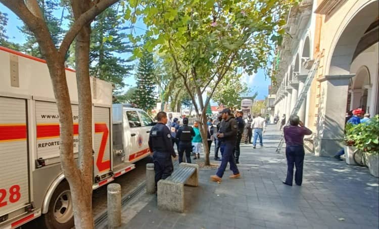 Reportan nueva fuga de gas en céntrico edificio de Xalapa