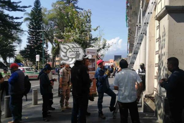 iDesgracia anunciada! Otra fuga de gas en el mismo edificio del centro de Xalapa
