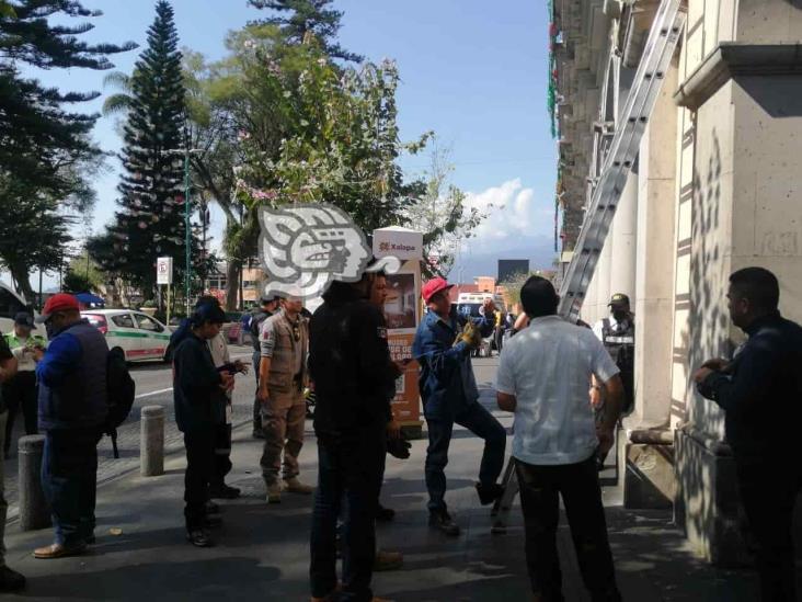 iDesgracia anunciada! Otra fuga de gas en el mismo edificio del centro de Xalapa