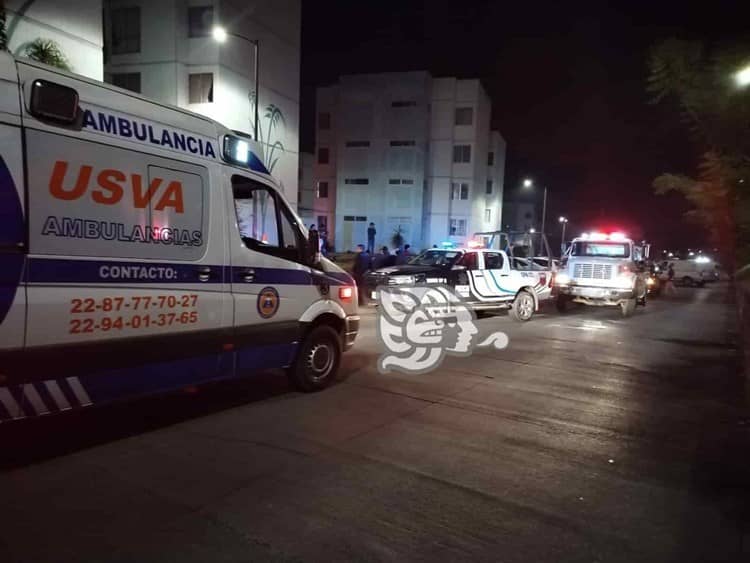 Tres intoxicados por fuga de gas en un edificio de La Pradera