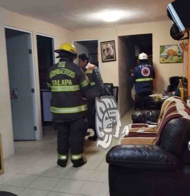 Tres intoxicados por fuga de gas en un edificio de La Pradera