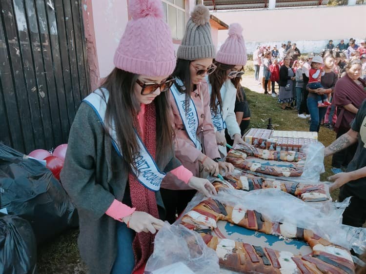 ¡Sí llegaron los Reyes! Niños de comunidades en Veracruz reciben juguetes