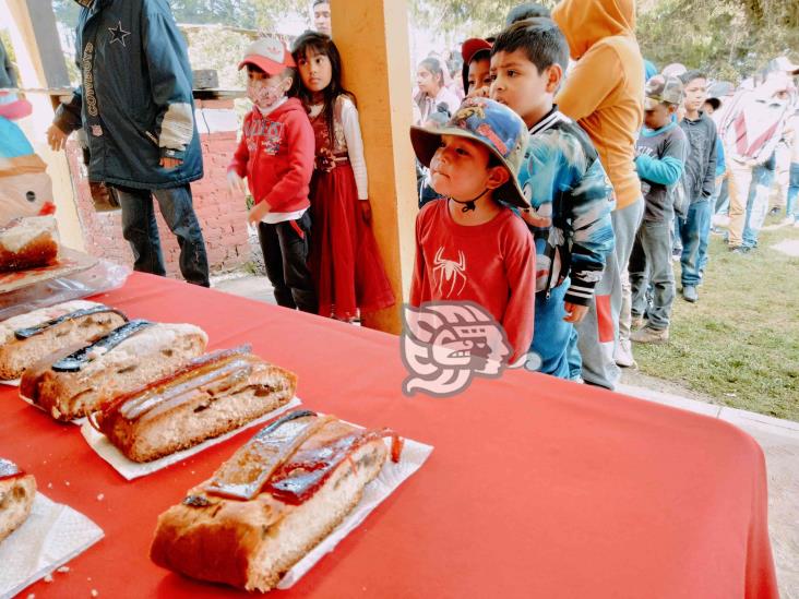 ¡Sí llegaron los Reyes! Niños de comunidades en Veracruz reciben juguetes