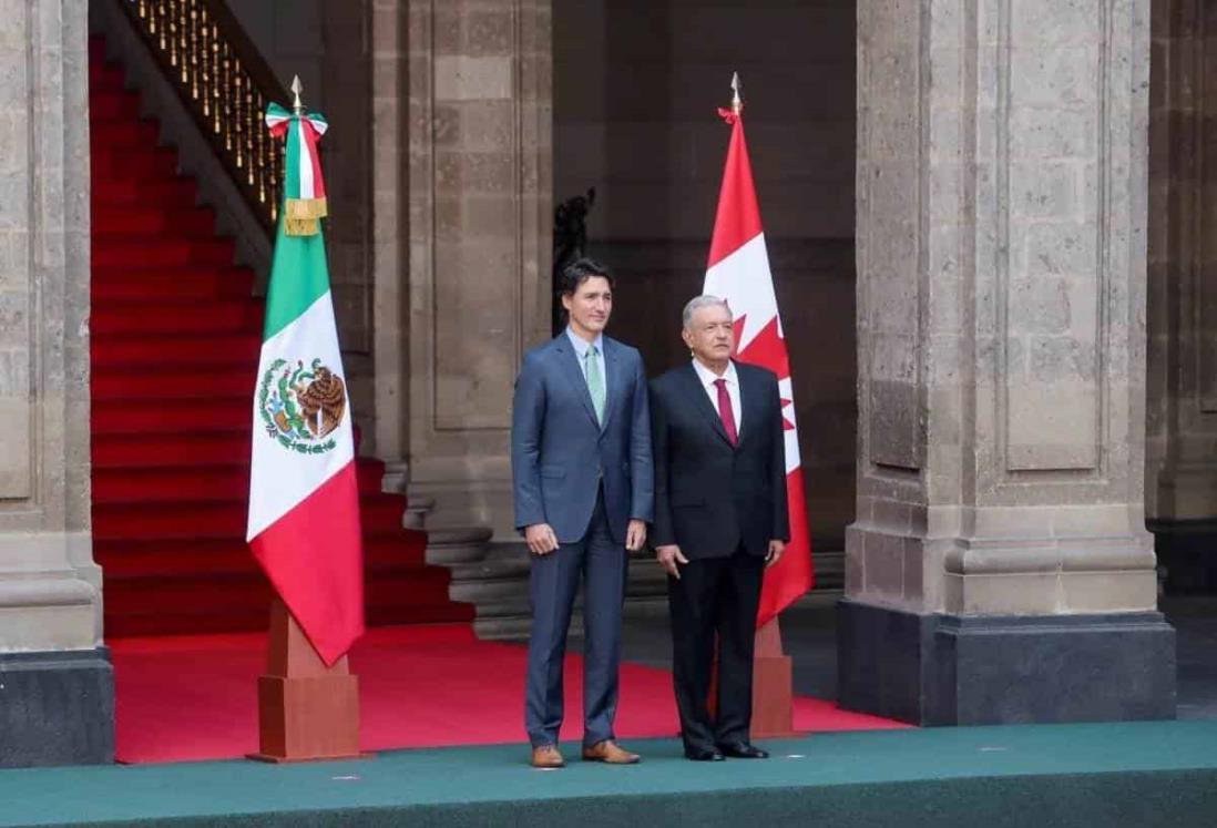 AMLO se compromete a abrir puertas a empresas canadienses