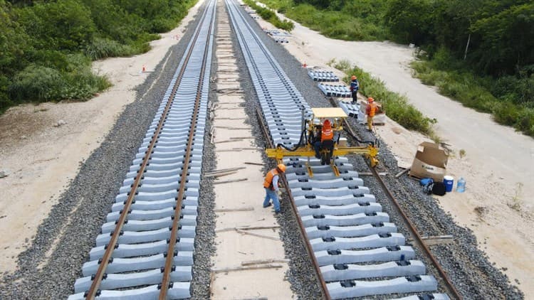 Veracruz ha exportado 1.5 millones de toneladas de balastro al Tren Maya