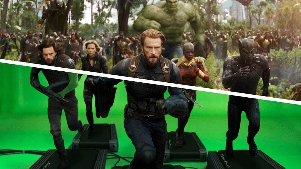 ¡Es la pura pantalla!: La famosa pantalla verde detrás de los éxitos de Hollywood