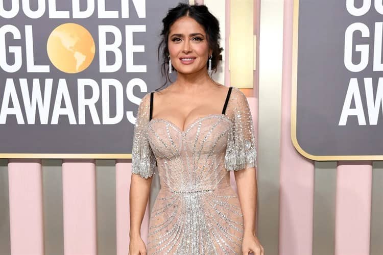 El talento mexicano se hizo presente en la alfombra roja de los Golden Globes