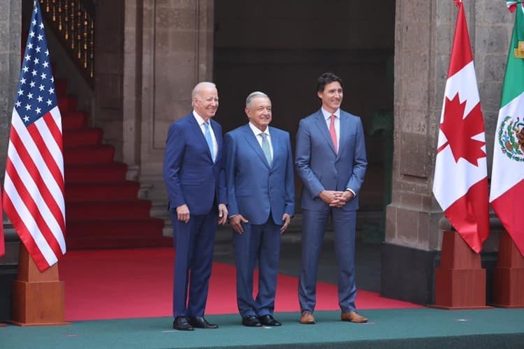 López Obrador agradece a Biden por no construir ni un metro del muro