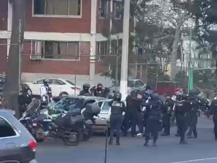 Activan código rojo tras violento asalto a cuentahabiente en Xalapa; capturan a presuntos ladrones