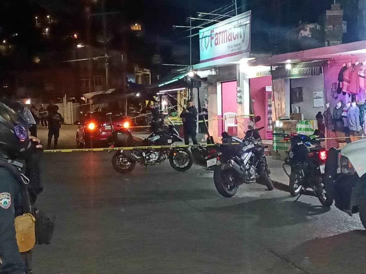 A balazos, hieren a hombre en la avenida Ébano de Xalapa