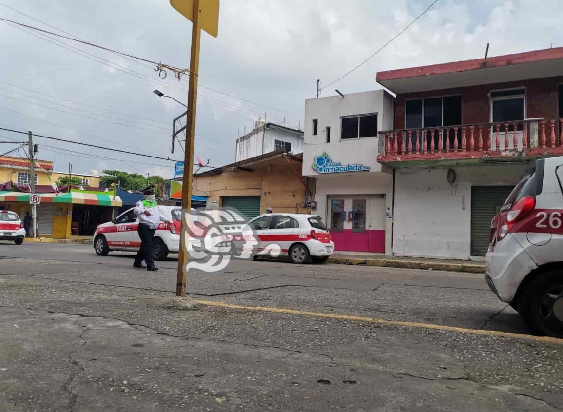 Hay aumento en el costo de la tarifa de taxi en Nanchital