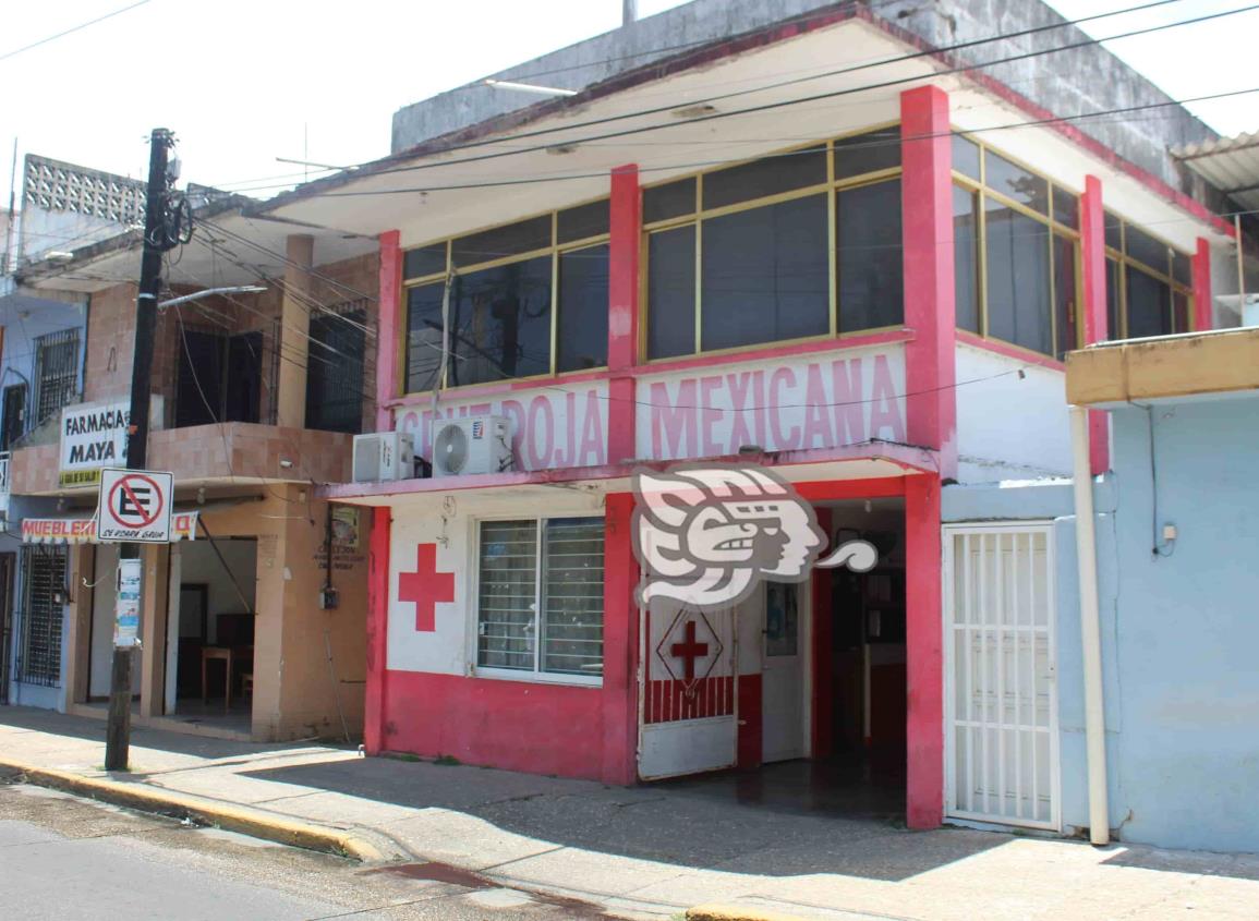 Rehabilitarán instalaciones de Cruz Roja en Agua Dulce