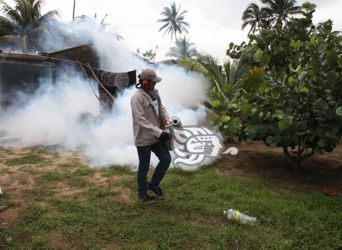 Tres casos de dengue en Agua Dulce