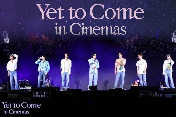 ¡No te quedes sin tu boleto!  ´BTS: Yet to Come in cinemas´: precios y horarios