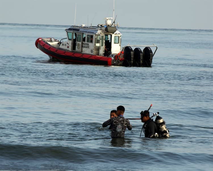 Continúan sin encontrar arma extraviada por elemento de la marina